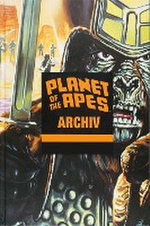 Planet der Affen Archiv 4 de Doug Moench