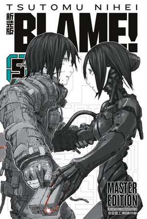 BLAME! 5 de Tsutomu Nihei