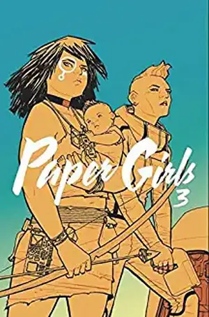 Paper Girls 3 de Brian K. Vaughan