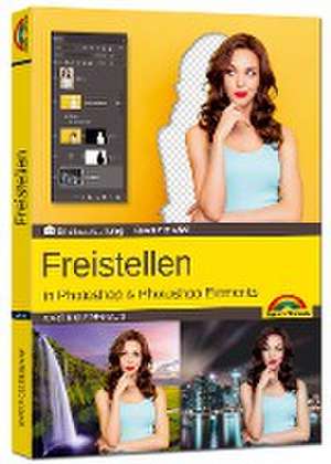 Quedenbaum, M: Freistellen in Photoshop & Photoshop und Elem