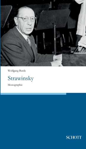 Strawinsky de Wolfgang Burde
