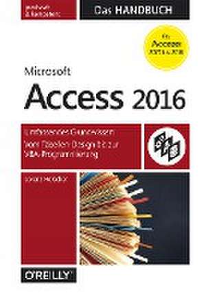 Access 2016 - Das Handbuch (Für Access 2007 bis 2016) de Lorenz Hölscher