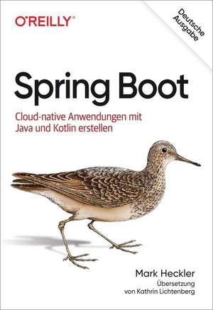 Spring Boot de Mark Heckler