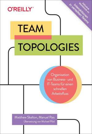 Team Topologies de Matthew Skelton