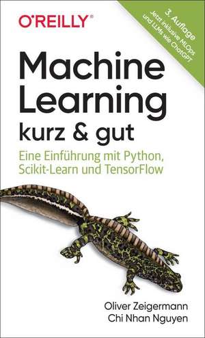 Machine Learning - kurz & gut de Oliver Zeigermann