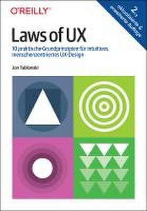 Laws of UX de Jon Yablonski