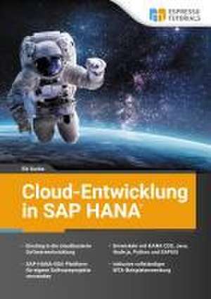 Cloud-Entwicklung in SAP HANA de Eik Sunke