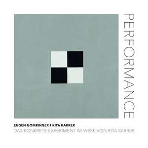 Performance de Eugen Gomringer