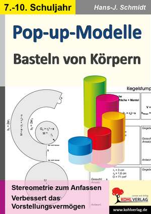Pop-up-Modelle de Hans-J. Schmidt