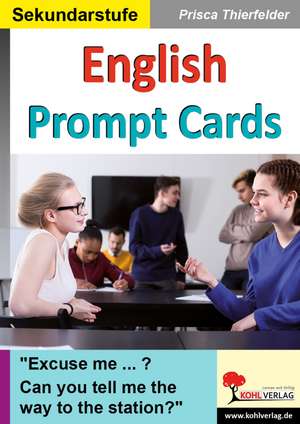 English Prompt Cards de Prisca Thierfelder