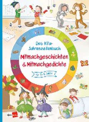 Das Kita-Jahreszeitenbuch Mitmachgeschichten & Mitmachgedichte