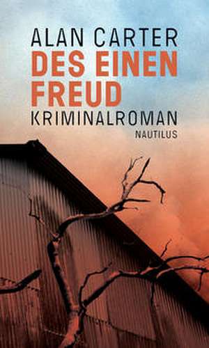 Des einen Freud de Alan Carter