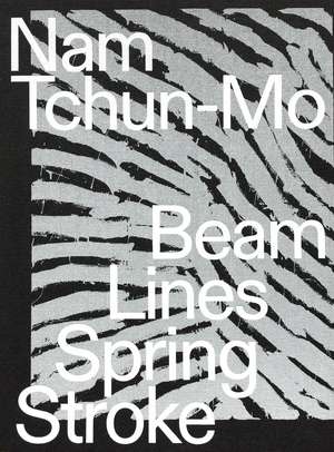 Nam TchunMo: Beam Lines Spring Stroke de Beate Reifenscheid