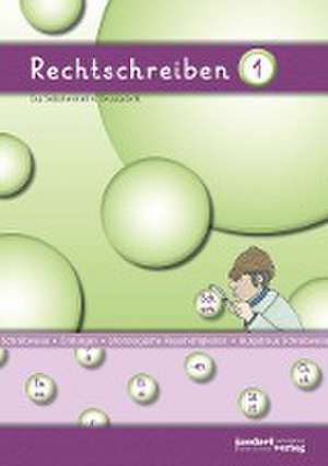 Rechtschreiben 1 (Grundschrift) de Peter Wachendorf