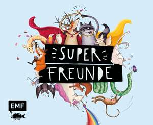 Superfreunde - Das Freundebuch de Inka Vigh