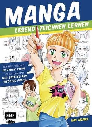 Manga lesend Zeichnen lernen de Nao Yazawa