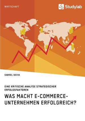 Was macht E-Commerce-Unternehmen erfolgreich? Eine kritische Analyse strategischer Erfolgsfaktoren de Gabriel Socha