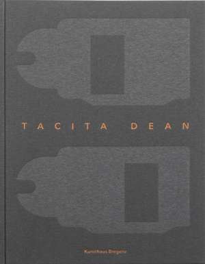 Tacita Dean de Thomas D. Trummer