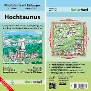 Hochtaunus 1 : 25 000, Blatt 47-557