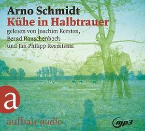 Kühe in Halbtrauer de Arno Schmidt