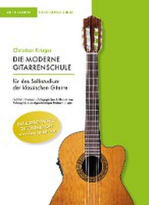 Die moderne Gitarrenschule de Christian Krüger