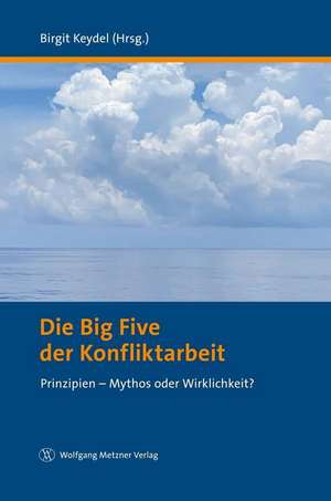 Die Big Five der Konfliktarbeit de Birgit Keydel