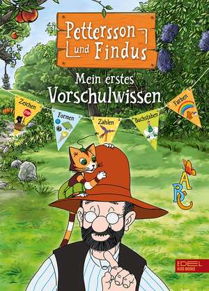 Pettersson und Findus: Mein erstes Vorschulwissen de Sven Nordqvist