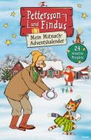 Pettersson und Findus - Mitmach-Adventskalender de Sven Nordqvist