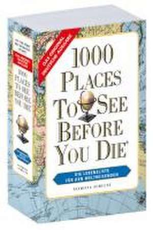 1000 Places To See Before You Die - Weltweit -verkleinerte Sonderausgabe de Patrizia Schultz