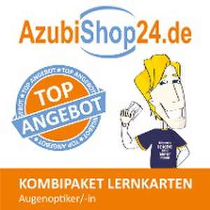 AzubiShop24.de Kombi-Paket Lernkarten Augenoptiker/in de Jennifer Christiansen