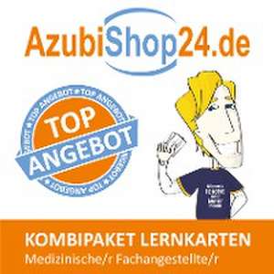 AzubiShop24.de Kombi-Paket Lernkarten Medizinische/-r Fachangestellte/-r de Michaela Rung-Kraus