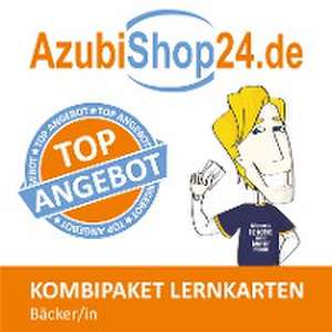 AzubiShop24.de Kombi-Paket Lernkarten Bäcker/-in de Jennifer Christiansen