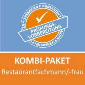 Kombi-Paket Restaurantfachmann Lernkarten de Michaela Rung-Kraus