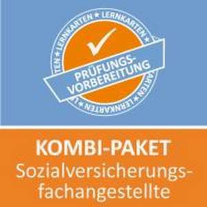 Kombi-Paket Sozialversicherungsfachangestellter Lernkarten de Michaela Rung-Kraus