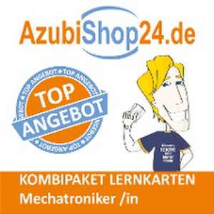 AzubiShop24.de Kombi-Paket Lernkarten Mechatroniker /in. Prüfung. Ausbildung de Zoe Keßler