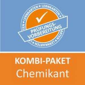 AzubiShop24.de Kombi-Paket Chemikant Lernkarten de Jennifer Christiansen