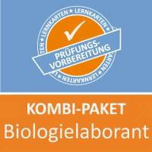 Kombi-Paket Biologielaborant Lernkarten de Jennifer Christiansen