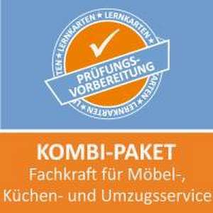 AzubiShop24.de. Kombi-Paket Fachkraft für Möbel-, Küchen- und Umzugsservice Lernkarten de Jennifer Christiansen