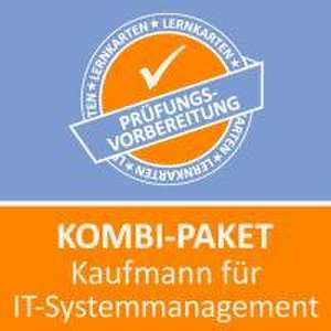 Kombi-Paket Kaufmann IT-Systemmanagement Lernkarten de Jennifer Christiansen