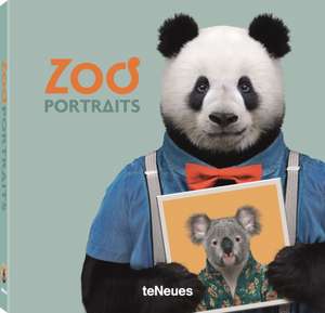 Zoo Portraits, English Version de Yago Partal