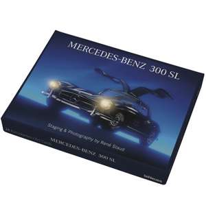 Mercedes-Benz 300 SL: Art Cards de René Staud