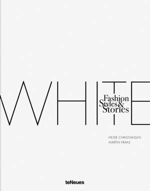 White Book de Martin Fraas