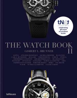 The Watch Book II de Gisbert L. Brunner