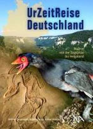 UrZeitReise Deutschland de Wilfried Rosendahl