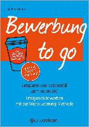 Bewerbung to go de Sandra Gehde