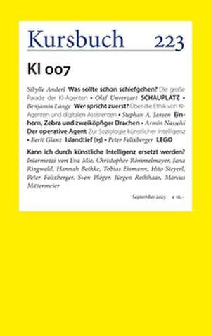 Kursbuch 223 de Armin Nassehi