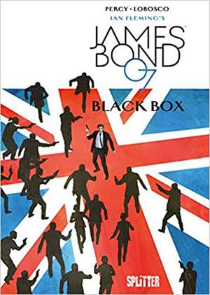 James Bond 5. Black Box de Benjamin Percy