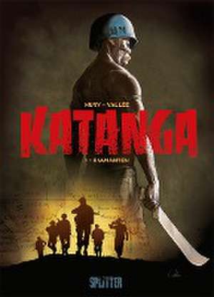 Katanga 01. Diamanten de Fabien Nury