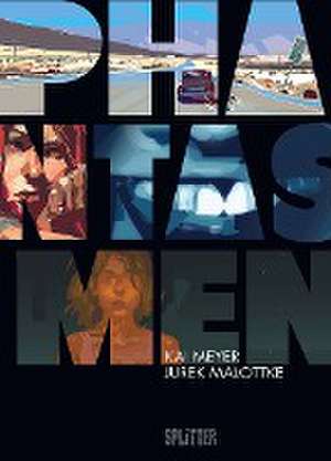 Phantasmen (Graphic Novel, limitierte Vorzugsausgabe) de Kai Meyer