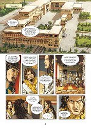 Mythen der Antike: Daedalus und Ikarus (Graphic Novel) de Luc Ferry